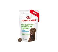 Immunity & Digestion Chews Puppy | Friandises à mâcher pour Chiot | 100 g | Royal Canin | Aliment complémentaire | Pour soutenir digestion & défenses naturelles | Avec vitamines C & E