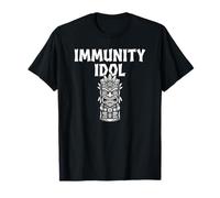 Immunity Idol Tropical Island Totem Ventilateur de réalité Graphique T-Shirt