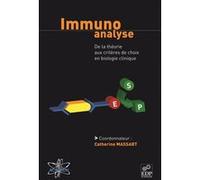 Immunoanalyse Catherine Massart (Auteur)