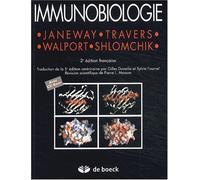 Immunobiologie (CD-Rom inclus) de Janeway (14 mai 2003) Broché