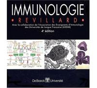 Immunologie 2001 - Jean-Pierre Revillard - De Boeck Supérieur - broché - Etude