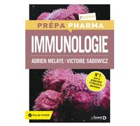 Immunologie 2021 - Adrien Melaye - De Boeck Supérieur - broché - Scolaire / Universitaire