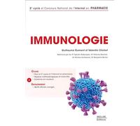 Immunologie: 2e cycle et Concours national de l'Internat en Pharmacie