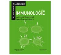 Immunologie (6° Éd.) - Jean-François Bach - Medecine Science Publications - broché - Livre