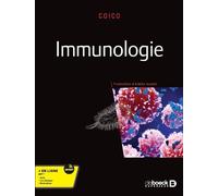 Immunologie - Adelin Gustot - De Boeck Supérieur - broché - Scolaire / Universitaire