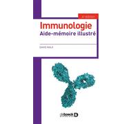 Immunologie Aide mémoire illustré - David Male - De Boeck Supérieur - broché - Scolaire / Universitaire