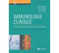 Immunologie clinique: De la théorie à la pratique, avec cas cliniques