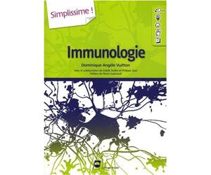Immunologie Simplissime ! - Dominique Angèle Vuitton - Pradel - broché - Etude