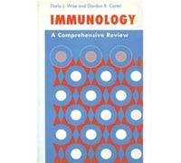 Immunology by Carter & G. R. Professor Emeritus & Department of Biomedical Sciences and Pathobiology & Virginia Polytechnic Institute and State University Darla Wise, Gordon R. Carter (Auteur)