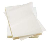 Immuson Lot de 500 pochettes de plastification thermique 8,9 x 11,4, épaisseur 3 mm, finition transparente