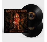 MESHUGGAH - IMMUTABLE (BLACK VINYL) BLACK VINYL 2 VINYL LP NEUF