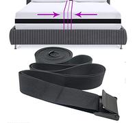 ImnBest Cale de Matelas | Porte-Matelas | Pont de lit | Pont de lit | Relie Deux Matelas à Une Grande Surface de Couchage | Réglable | Pont d'amour | pour Lits jusqu'à 200 x 200 cm