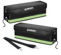 ImnBest Sac de batterie Ebike ignifuge, étanche et à l'épreuve des explosions Lipo Safe pour le stockage, le transport, la charge, Fer, 50CMVC, Sac à dos pour vélo