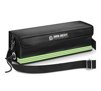 ImnBest Sac de Protection pour Batterie de vélo électrique - Sac de sécurité pour Le Stockage, Le Transport, la Charge de la Batterie électrique -pour Batteries de vélo électrique en 2 Tailles