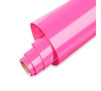 IModeur 30,5 x 900 cm Film vinyle adhésif rose vif sur support PET pour plotter - Rouleau de vinyle pour Silhouette Cameo et la plupart des machines de découpe