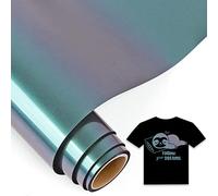 IModeur 5 Ft Rouleau Vinyle Thermocollant bronze vers violet - 30,5 x 153 cm flex thermocollant pour Cricut Maker, Silhouette Cameo, vêtements, bonnets, pantalons, autres tissus
