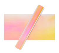 IModeur 5Ft holographique vinyle adhésif Crème chatoyante - 30,5 x 153 cm Vinyle adhesivo permanent pour tasse, vinyle Cricut pour cadeau d'anniversaire, ornements de fête, décoration intérieure