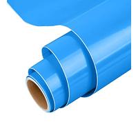 IModeur 5Ft vinyle adhésif bleu - 30,5 x 153 cm Vinyle adhesivo permanent pour tasse, vinyle Cricut pour cadeau d'anniversaire, ornements de fête, décoration intérieure