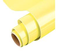 IModeur 5Ft vinyle adhésif jaune - 30,5 x 153 cm Vinyle adhesivo permanent pour tasse, vinyle Cricut pour cadeau d'anniversaire, ornements de fête, décoration intérieure