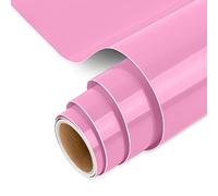 IModeur 5Ft vinyle adhésif rose - 30,5 x 153 cm Vinyle adhesivo permanent pour tasse, vinyle Cricut pour cadeau d'anniversaire, ornements de fête, décoration intérieure