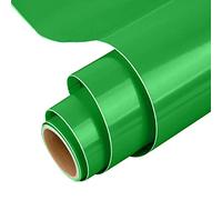 IModeur 5Ft vinyle adhésif vert - 30,5 x 153 cm Vinyle adhesivo permanent pour tasse, vinyle Cricut pour cadeau d'anniversaire, ornements de fête, décoration intérieure