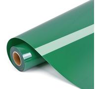 IModeur Film pour traceur textile Vert - 30,5 x 400 cm Film flexible traceur textile Vert pour Silhouette Cameo, vêtements, chapeaux, pantalons, autres