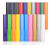 IModeur Lot de 20 feuilles de film pour traceur textile - 30,5 x 20 cm - Film flexible pour traceur vêtements, pantalons, autres tissus
