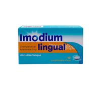 Imodium Lingual® Comprimés Sublinguaux 12 pc(s)