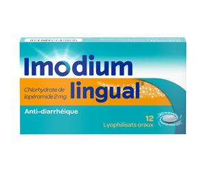 Imodium Lingual® Comprimés Sublinguaux 12 pc(s)