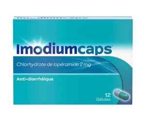Imodiumcaps® Capsule(S) 12 pc(s)