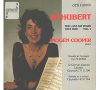 Imogen Cooper - G Major/Sonata in A Minor/German