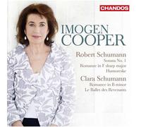 Imogen Cooper Joue Schumann : Sonate No. 1 Opus 11, Romance No. 2 Opus 28, Humoresque Opus