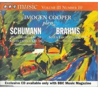 Imogen Cooper - Schumann & Brahms