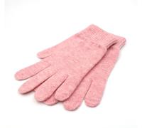 iMongol Gants 100 % pur cachemire pour femme, homme et femme, fabriqués en Mongolie intérieure, Mélange de roses.