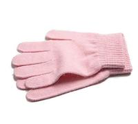 iMongol - Gants en cachemire pur pour femme - Gants à doigts complets - Laine chaude -FBA, rose pâle, M