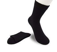 iMongol Pure Cachemire Épais Femmes Hommes Hommes Unisexe Cheville Courte Casual Chaussette Courte, Bout et Talon Lisses Cousues à la Main, Noir , US 5-10, UK 4.5-9