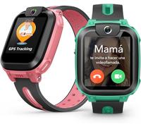 imoo Watch Phone, Montre connectée 4G pour Enfants avec appels vidéo HD, Suivi GPS en Temps réel, Étanchéité IPX8 (Z1, Vert)