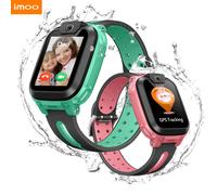 imoo Z1 4G Montre intelligente pour enfants, traceur GPS avec appel vidéo, étanche IPX8, SOS, mode atterie 740 mAh, montre-bracelet pour enfants vert