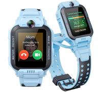 imoo Z7 Montre Connectée Enfant GPS 4G pour Garçon Fille avec Carte SIM Appel Vidéo WiFi SOS Caméra HD 760mAh Batterie Étanche IP68