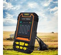 IMOSEI Compteur GPS rechargeable de haute précision, équipement de surveillance GPS portable avec écran couleur LCD de 2,8", pour forêt, ferme, montagne, exploitation minière et lac et mesure de la