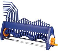 IMOSEI Instrument de mouvement longitudinal et transversal, appareil à ondes à manivelle à main, démontre la formation et la propagation des ondes longitudinales et de cisaillement