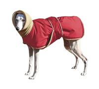 IMOSEI Manteau Chien, Veste d'hiver Chaude for Chien Whippet Greyhound, Manteau épais, vêtements for Animaux de Compagnie, vêtements Polaires for lévriers Italiens, vêtements for Chiens de Taille MOY