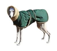 IMOSEI Manteau Chien, Veste d'hiver Chaude for Chien Whippet Greyhound, Manteau épais, vêtements for Animaux de Compagnie, vêtements Polaires for lévriers Italiens, vêtements for Chiens de Taille MOY