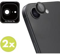 imoshion 2 Pack Camera lens protector Apple iPhone 16e - Zwart