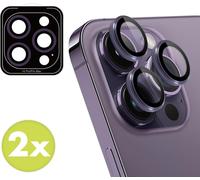 imoshion ?Lot de 2 protections d'objectif de caméra pour Apple iPhone 14 Pro / 14 Pro Max - Violet