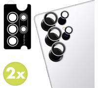 imoshion 2 Pack Protection de l'objectif de l'appareil photo pour le Samsung Galaxy S25 Ultra - Titanium Whitesilver