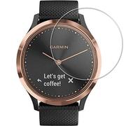 imoshion 3 Pack Glass Screen Protector for the Garmin Vivomove HR
