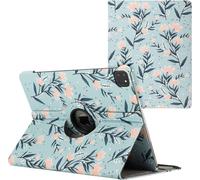 imoshion 360° Draaibare Design Bookcase voor de Apple iPad Air 13 inch (2025) M3 / (2024) M2 - Flowers