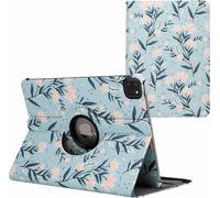 imoshion 360° Draaibare Design Bookcase voor de Apple iPad Pro 11 (2022 / 2021 / 2020 / 2018) - Flowers