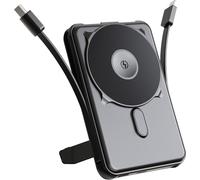 imoshion imoshion Batterie externe MagSafe 4-en-1 iPhone + Watch 10 000 mAh Noir